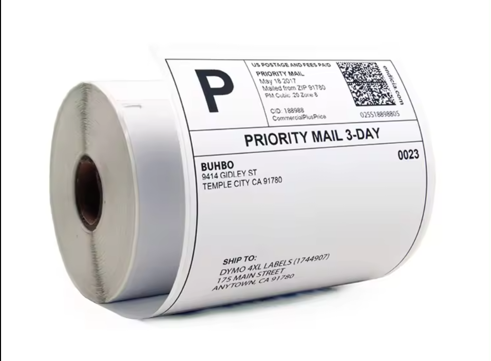 4X6 Shipping Labels Rolls - 250 Pieces