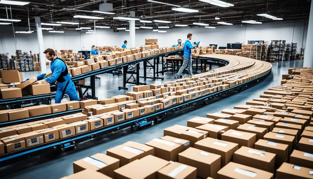 Subscription box fulfillment process