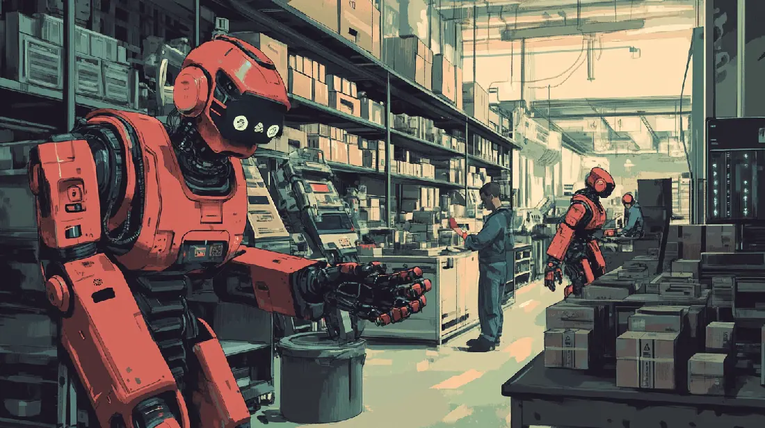 ai ecomerce fulfillment lincoln distribution