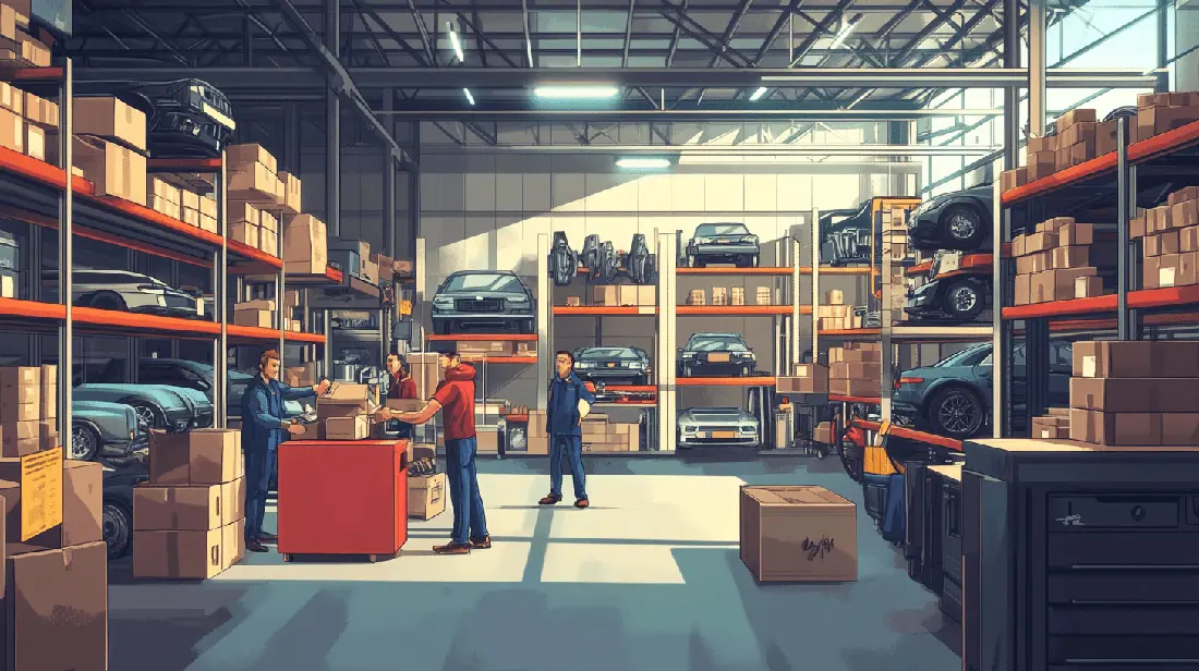 best auto parts ecommerce fulfillment center new york 2024