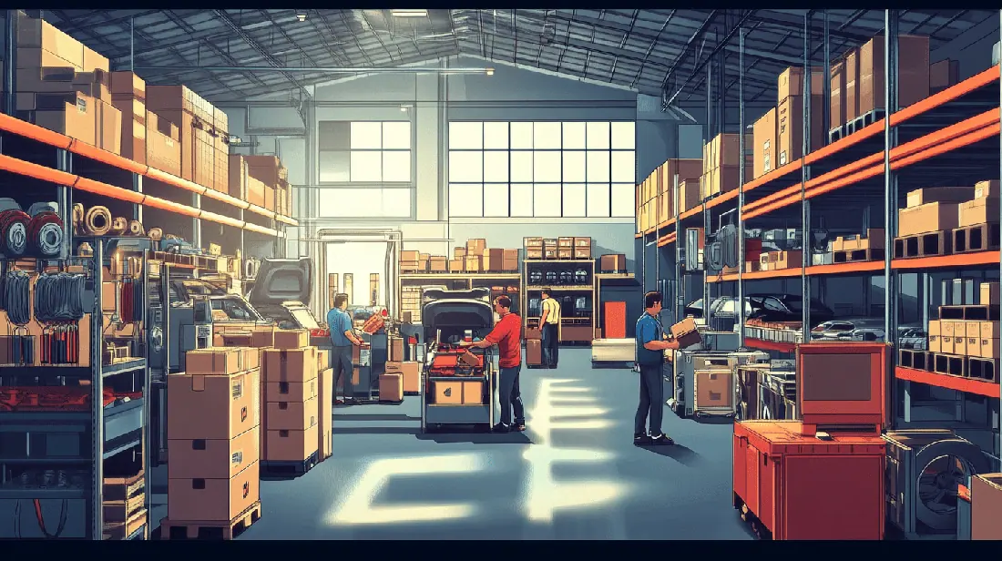 best automotive parts ecommerce fulfillment center 2024