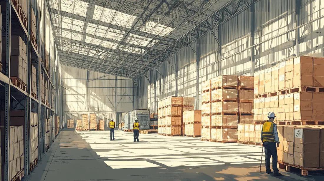 best buffalo cross docking warehouse
