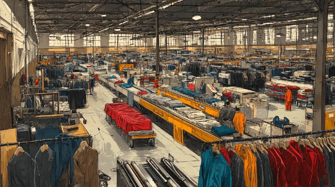 best clothing fulfillment center