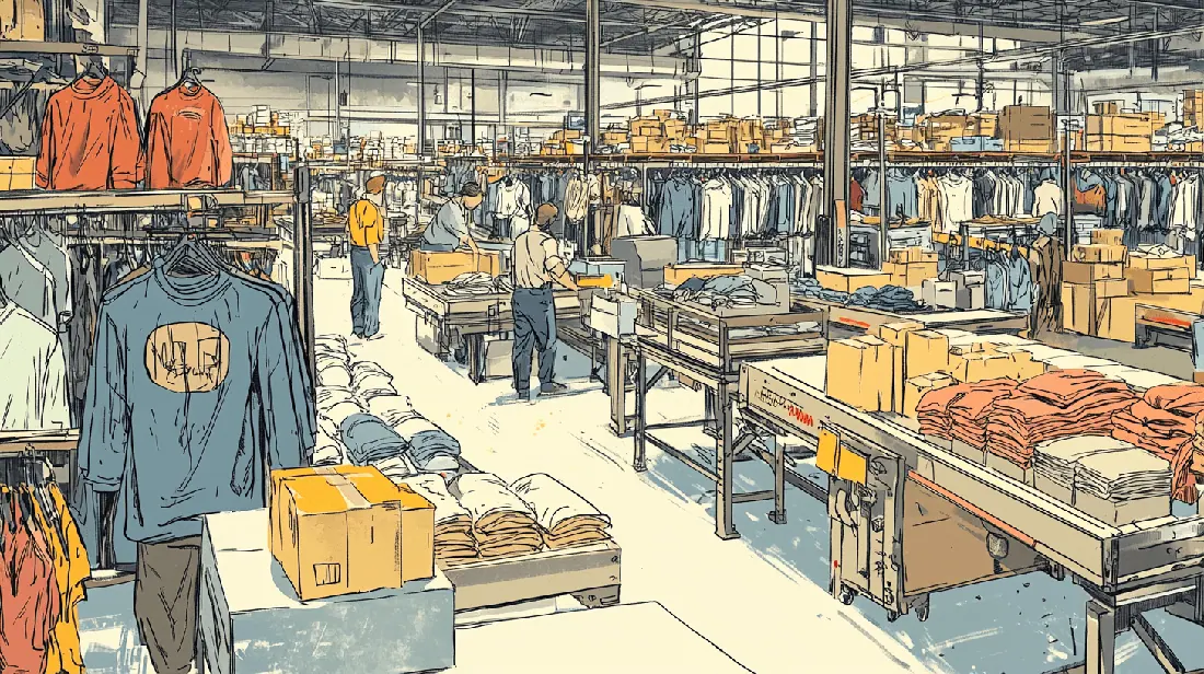 best clothing fulfillment center buffalo ny