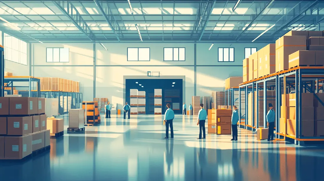 best consumer packaged goods ecom fulfillment center 2024