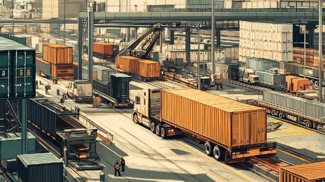 best cross docking services company lincoln distribution