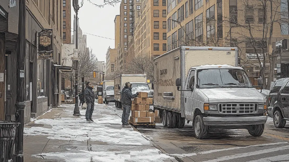 best final mile delivery service buffalo