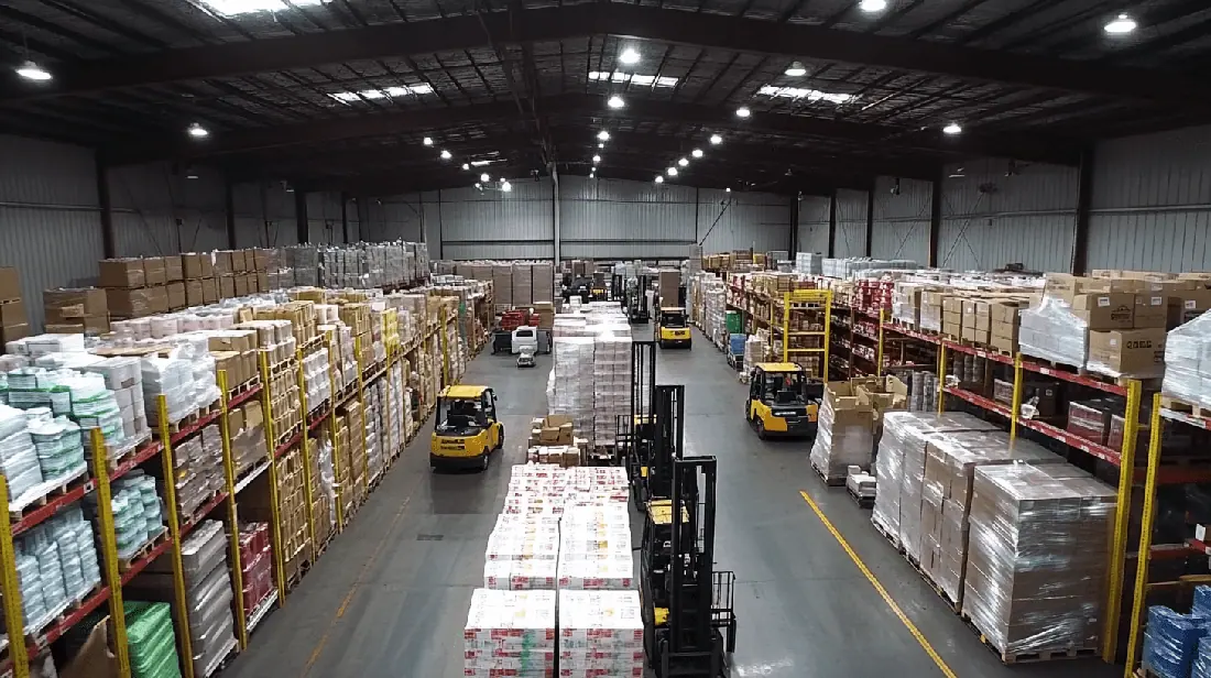buffalo cross docking warehouse lincoln distribution