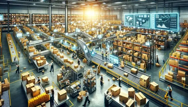 e-commerce fulfillment center