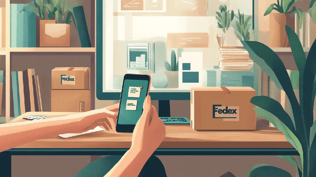 fedex smart post florida lincoln distribution