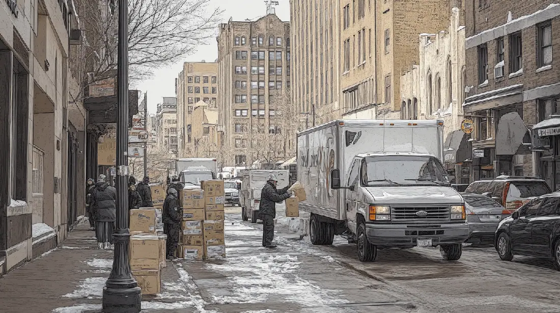 final mile delivery service buffalo lincoln distribution