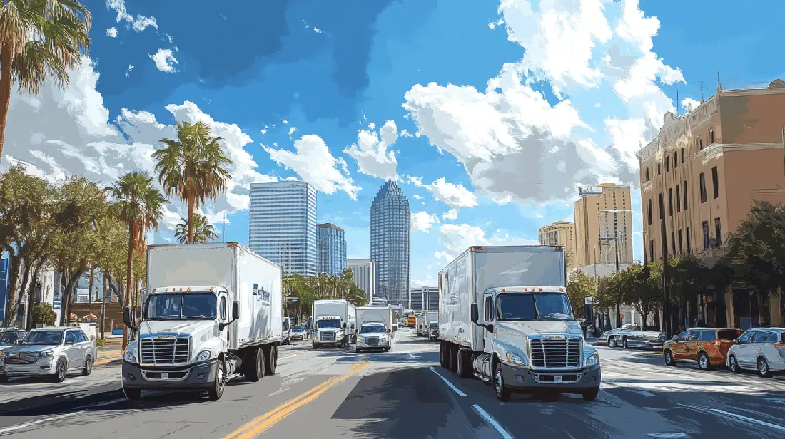 final mile delivery service tampa