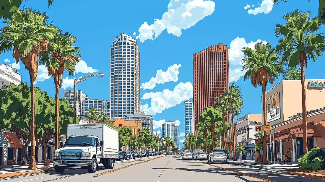 final mile delivery service tampa fl
