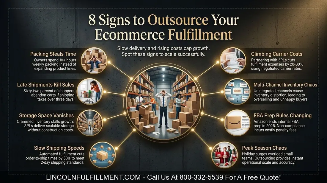 8 Signs You Need Ecommerce Fulfillment & 3PL Services in SARASOTA