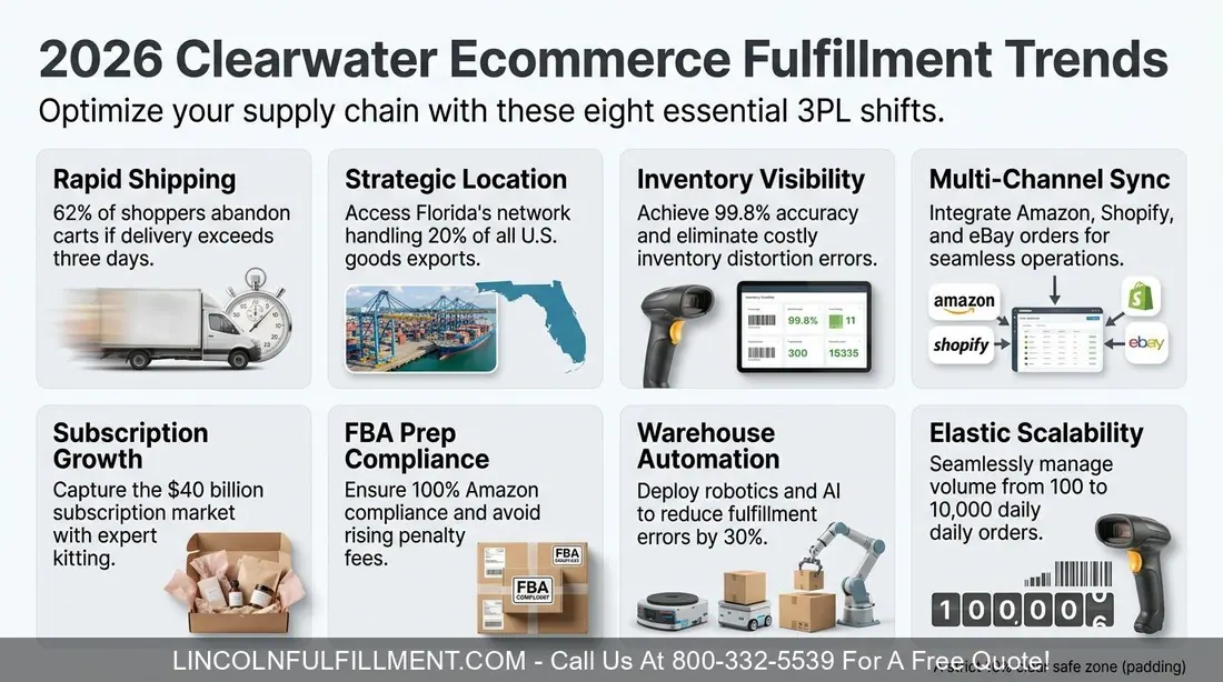 CLEARWATER FL - Ecommerce Fulfillment & 3PL Services Trend Report