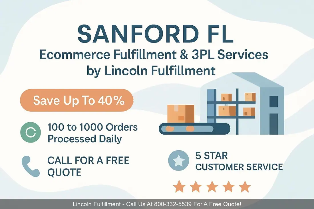 SANFORD-FL-Ecommerce-Fulfillment-3PL-Services-by-Lincoln-Fulfillment
