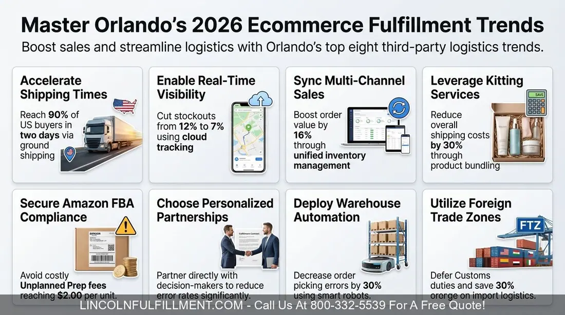 South Florida 3PL & Fulfillment Trends: ORLANDO FL Report