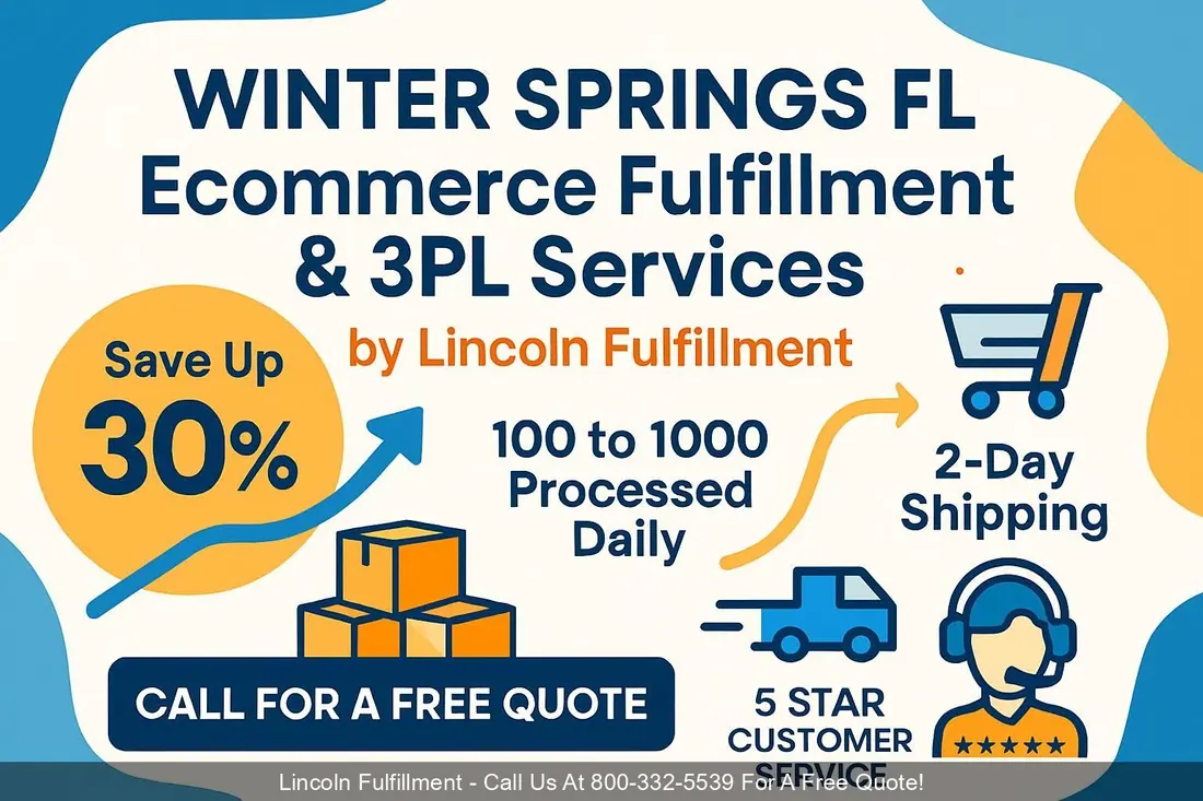 WINTER-SPRINGS-FL-Ecommerce-Fulfillment-3PL-Services-by-Lincoln-Fulfillment
