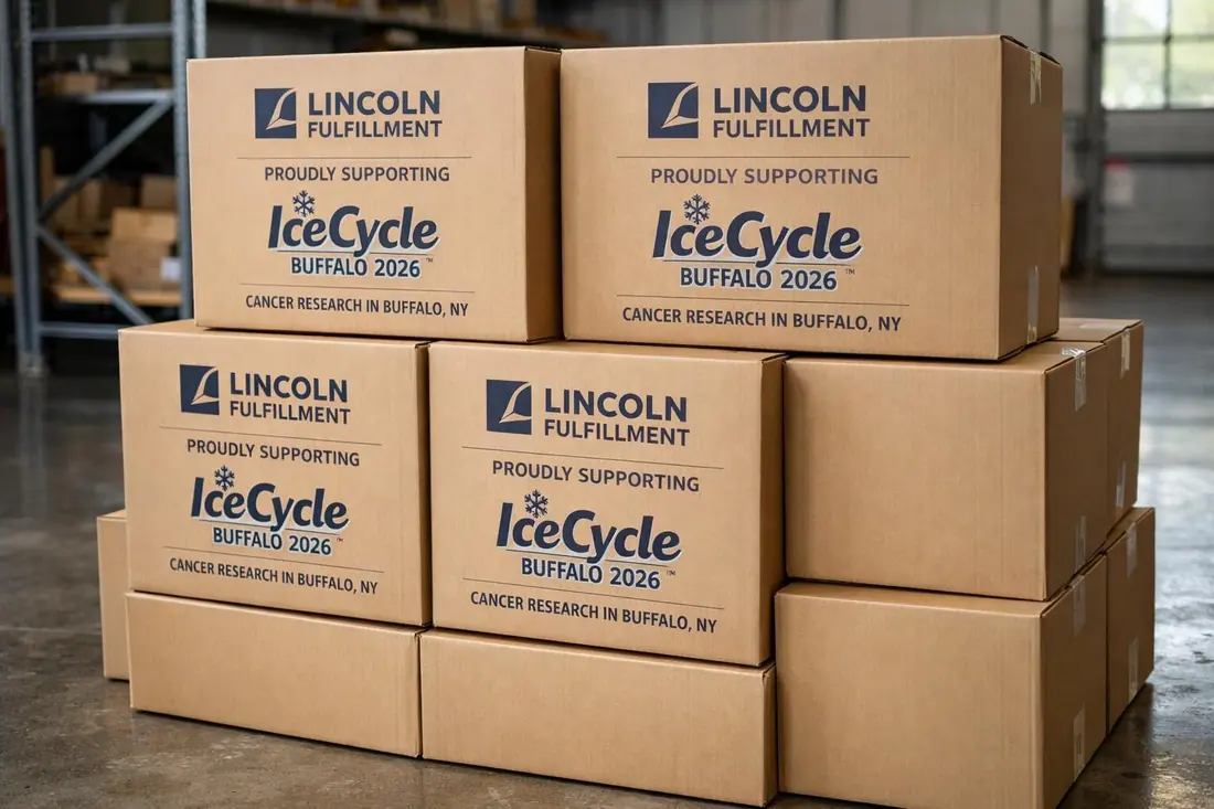 Lincoln Fulfillment at IceCycle Buffalo: Supporting Cancer Research in Buffalo, NY 800-332-5539