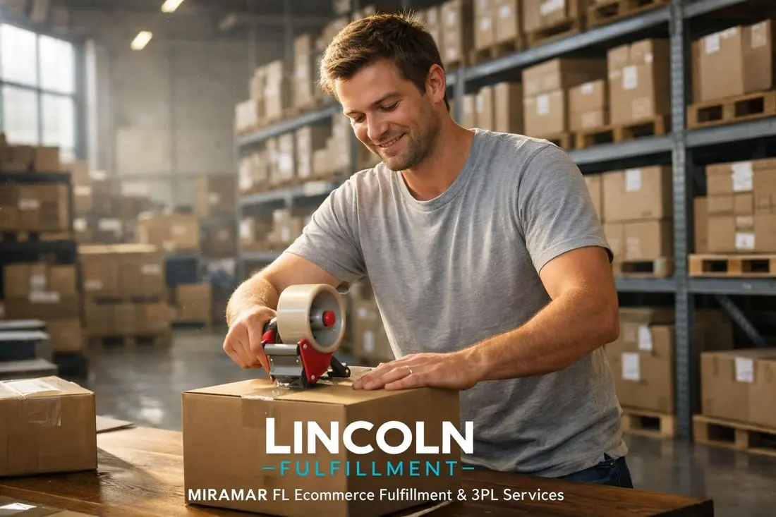 MIRAMAR FL - Ecommerce Fulfillment & 3PL Services by Lincoln Fulfillment 800-332-5539