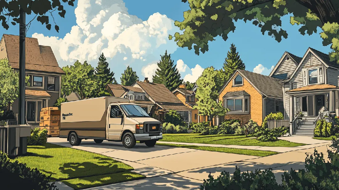 last mile delivery service