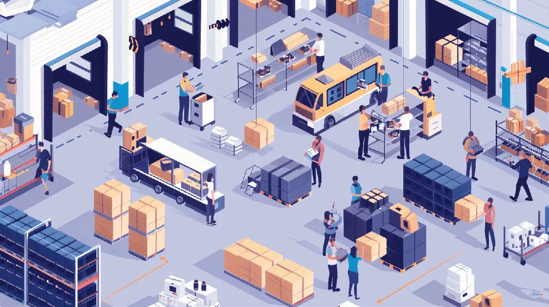 local warehouse ecom inventory lincoln distribution