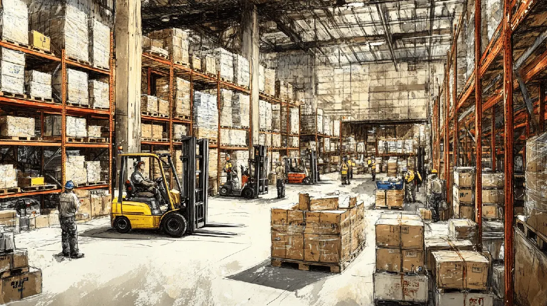 st petersburg cross docking services