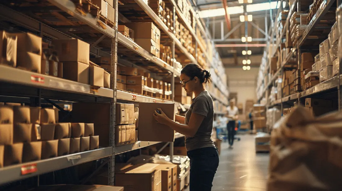 subscription box local fulfillment center lincoln distribution