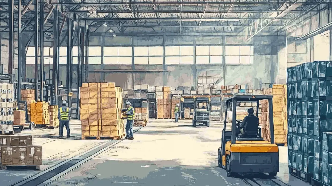 top cross docking supply chain logistics