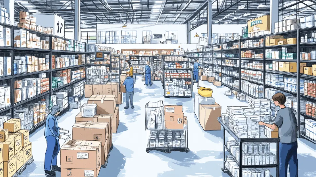 top pet products fulfillment center