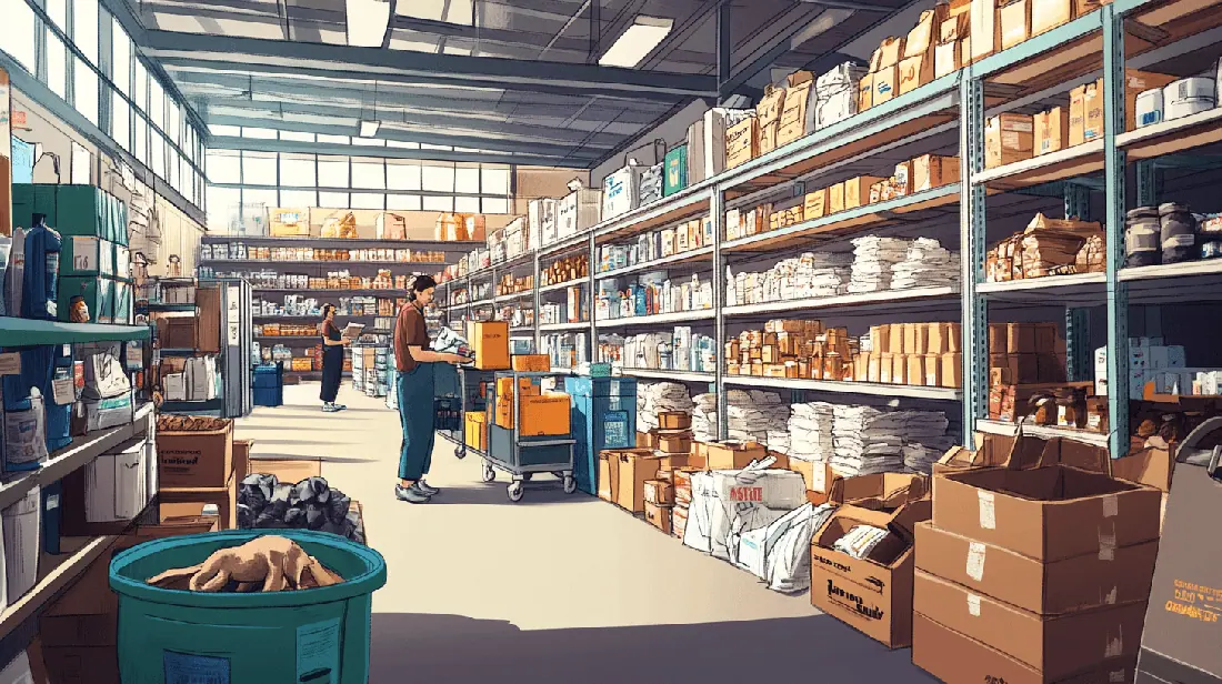top pet products fulfillment center solutions